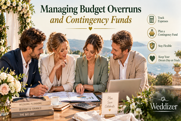 Managing Wedding Budget Overruns and Contingency Funds: A Smart Guide to Staying Financially on Track