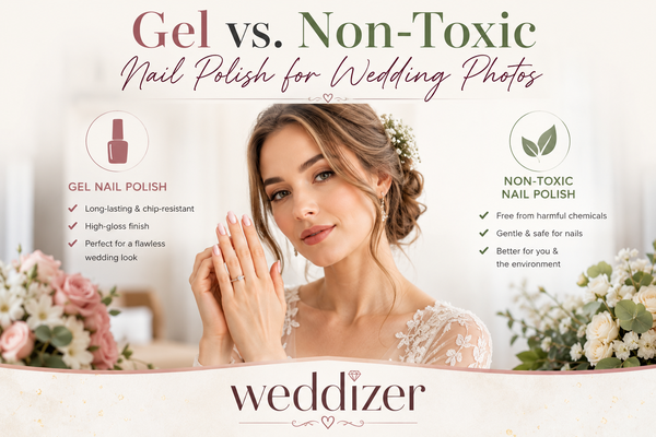 Gel vs. Non-Toxic Nail Polish for Wedding Photos: Which Bridal Manicure Is Best in 2026?