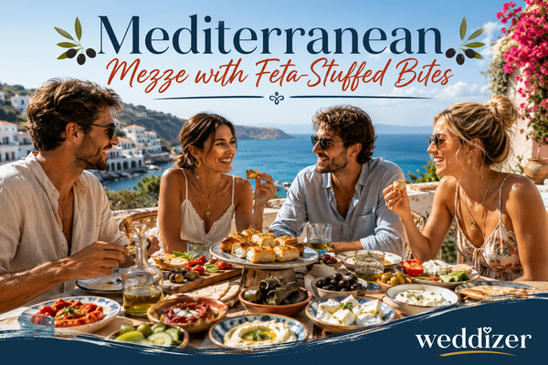 Mediterranean Mezze with Feta-Stuffed Bites: A Sophisticated Culinary Trend for Modern Gatherings