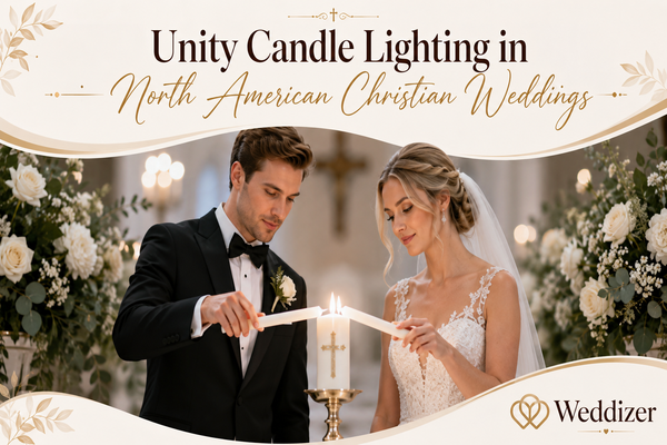 Unity Candle Lighting in North American Christian Weddings: Meaning, Tradition, and Modern Trends