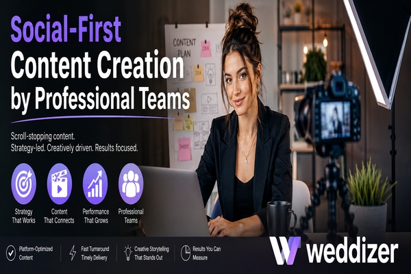 Social-First Content Creation by Professional Teams: The Future of Digital Brand Growth