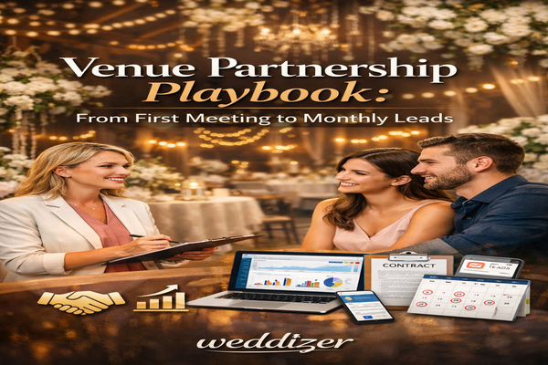 Venue Partnership Playbook: From First Meeting to Monthly Leads