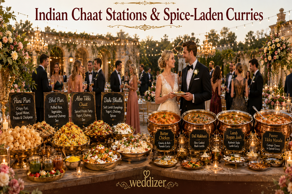 Indian Chaat Stations & Spice-Laden Curries: A Flavor Explosion of Street Food Culture