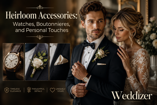 Heirloom Accessories: Watches, Boutonnieres, and Personal Touches That Make Weddings Truly Memorable