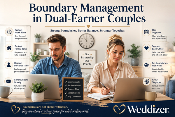 Boundary Management in Dual-Earner Couples: Building Healthy Relationships While Balancing Career Success