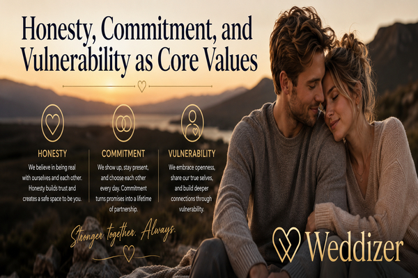 Honesty, Commitment, and Vulnerability as Core Values: The Foundation of Lasting Relationships
