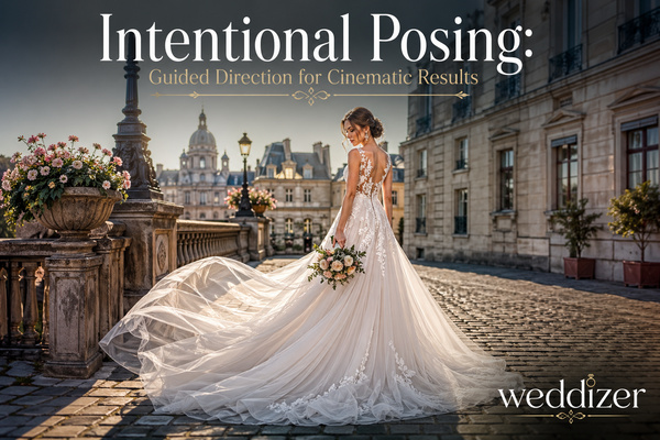 Intentional Posing: Guided Direction for Cinematic Wedding Photography Results