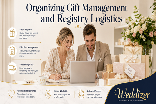 Organizing Gift Management and Registry Logistics: The Ultimate Guide for Stress-Free Celebrations