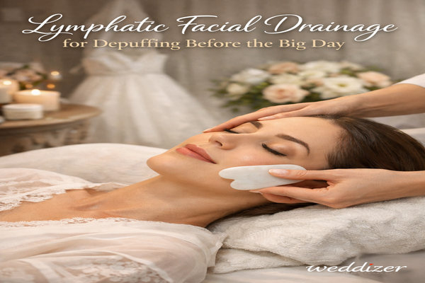 Lymphatic Facial Drainage for Depuffing Before the Big Day
