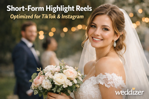 Short-Form Wedding Highlight Reels: The Ultimate Guide to TikTok & Instagram Success