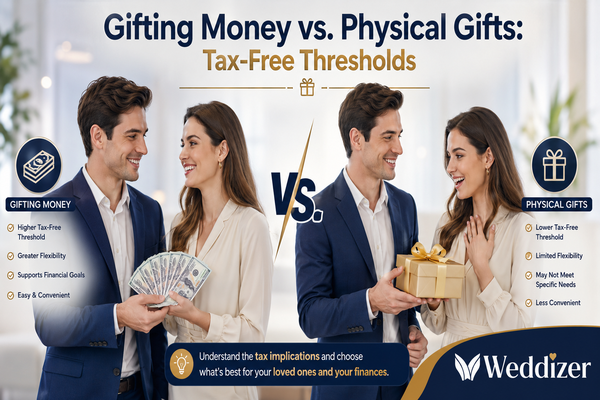 Gifting Money vs. Physical Gifts: Tax-Free Thresholds – A Complete Guide for Smart Wedding & Family Giving
