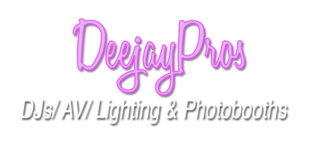 DeejayPros/ Lighting/ Photobooth